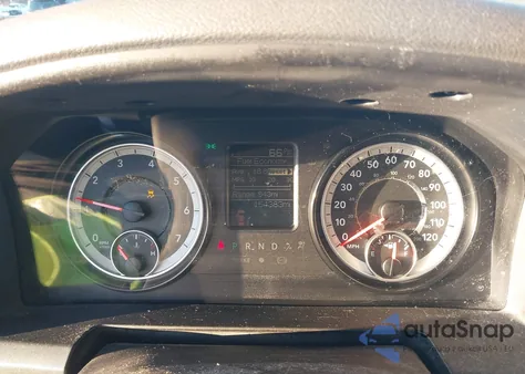 2016 Ram 1500 Tradesman from USA, damaged, VIN 3C6JR6DT6GG257632